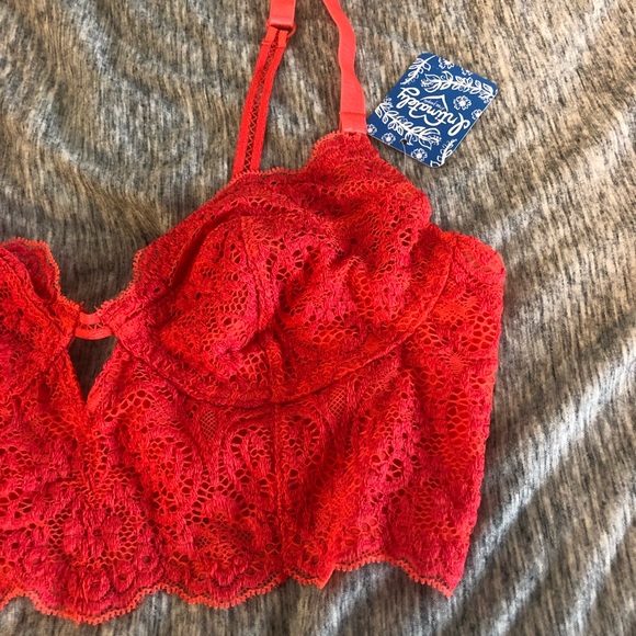 FREE PEOPLE embroidered bralette - Picture 6 of 8